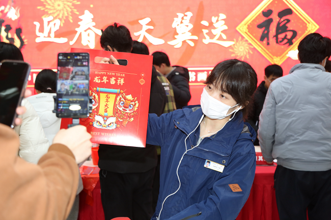 福送千万家爱暖百万人聚焦民生“微实事”江苏电信爱心翼站送福啦(图5)