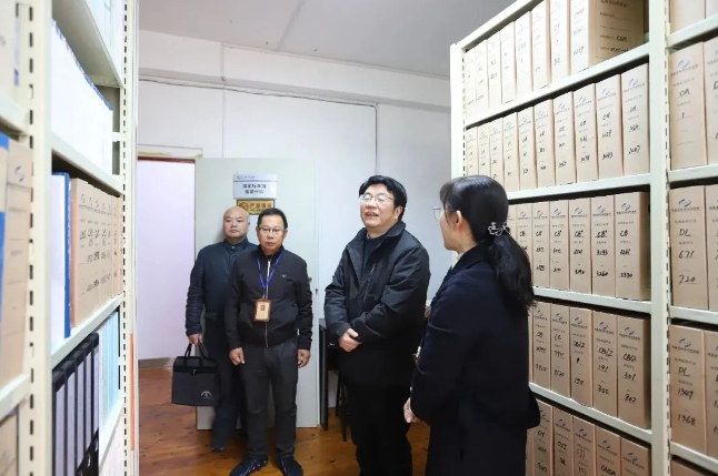 省市场监管局领导到省标准化院调研指导(图1)