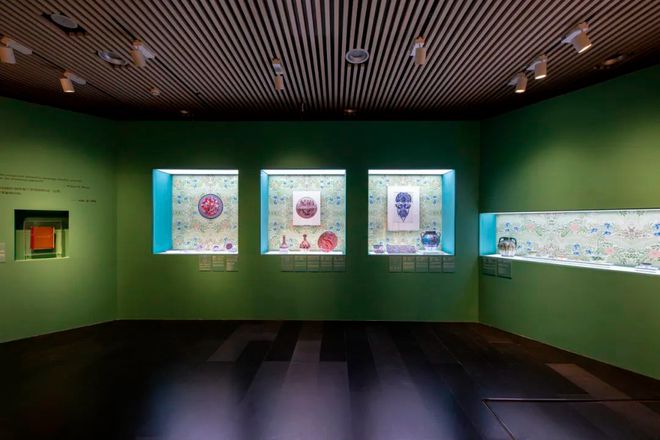 掌上艺术 • 展览现场 清华大学艺术博物馆呈现“明灯”特展(图5)