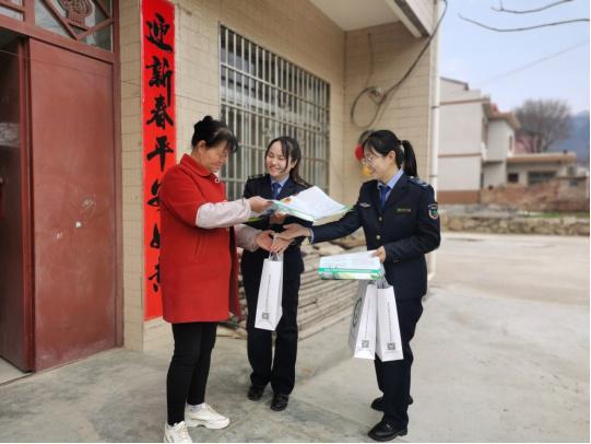守护中央水塔当好秦岭卫士——2024秦岭保护宣传周活动走进校园(图3)