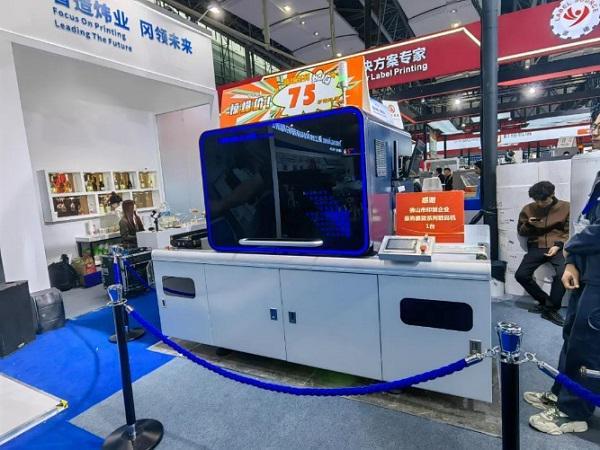 共创辉煌 爱普生打印头助力合作伙伴闪耀亮相中国国际标签展(图2)