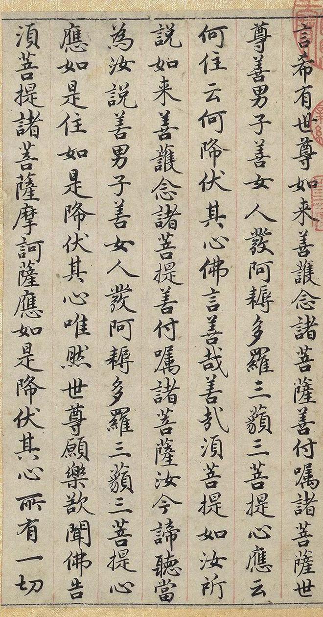 封存800年的赵孟頫手稿能与王羲之叫板从未公开展出凡夫俗子写不了!(图2) 封存800年的赵孟頫手稿能与王羲之叫板从未公开展出凡夫俗子写不了!(图2)