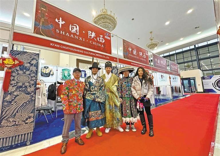 百团千企闯市场 陕西产品“耀”全球(图1)