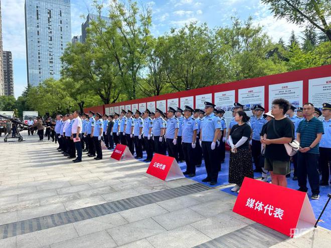陕西省侵权假冒伪劣商品统一销毁行动在西安启动(图4)