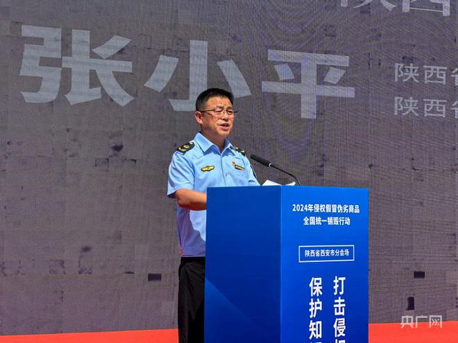 陕西省侵权假冒伪劣商品统一销毁行动在西安启动(图3)