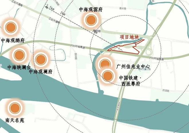 超3万㎡起拍!热闹的海珠西又来新盘?(图6) 超3万㎡起拍!热闹的海珠西又来新盘?(图6)