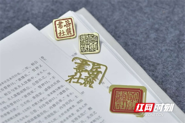 “湘”遇书博丨百种精品图书+首批文创好物 岳麓书社惊艳书博会(图5)