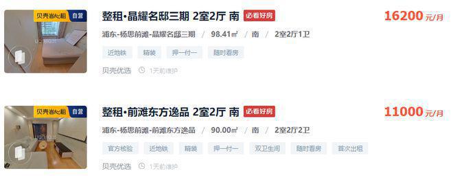 浦东中企云萃森林售楼处电线最新房价）价格-户型面积-位置(图3)