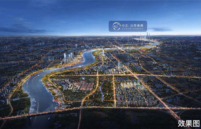 浦东中企云萃森林售楼处电线最新房价）价格-户型面积-位置(图11)