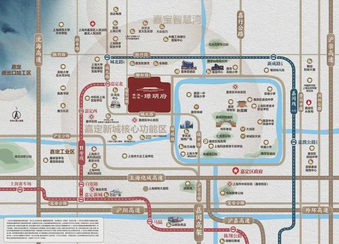 保利建发·璟玥府官方网站-嘉定璟玥府2024最新房价＋户型图＋配套(图16)