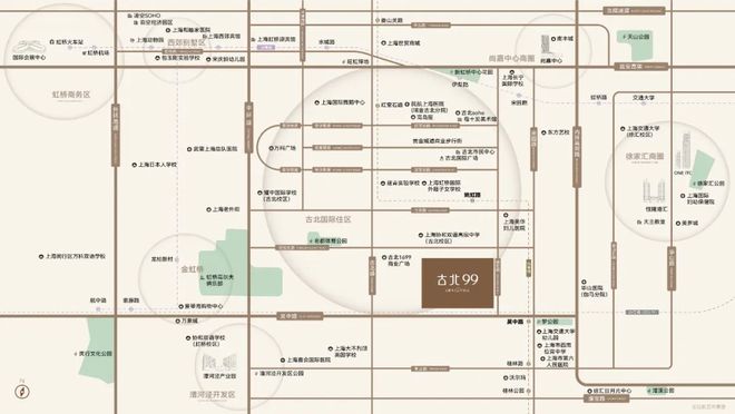 古北99官方网站-上海闵行古北99(2024)最新房价＋户型图＋配套(图3)