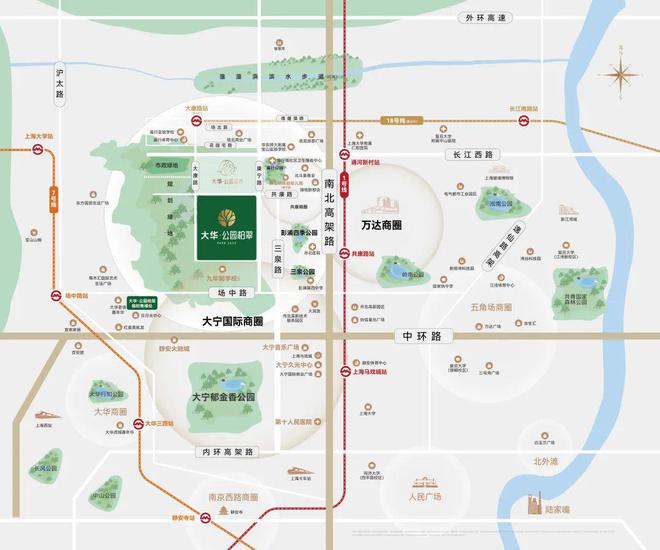 宝山大华·公园柏翠官方网站-公园柏翠2024最新房价+户型图+配套(图15) 宝山大华·公园柏翠官方网站-公园柏翠2024最新房价+户型图+配套(图15)