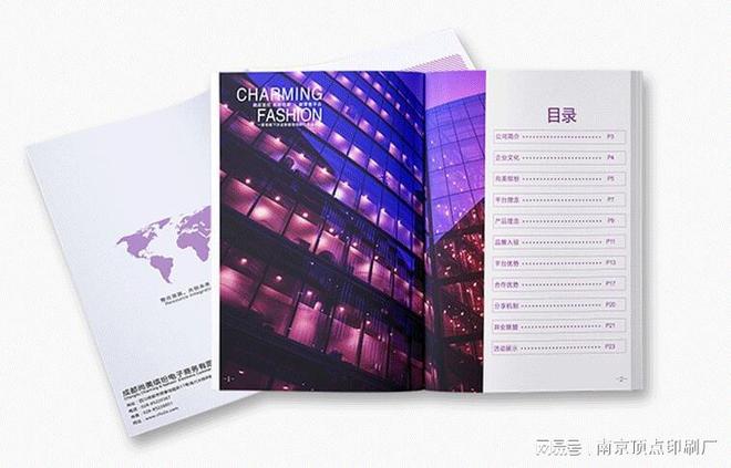 南京多元化产品宣传册设计-南京文化品牌画册印刷-记录本印刷(图3)