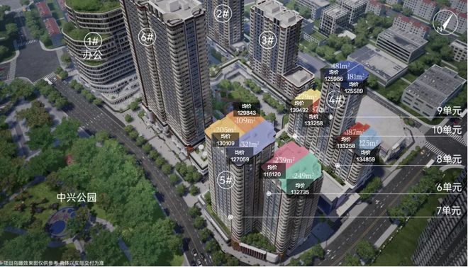 『官方』万科中兴傲舍(2024)楼盘百科-静安万科中兴傲舍最新资讯(图16)