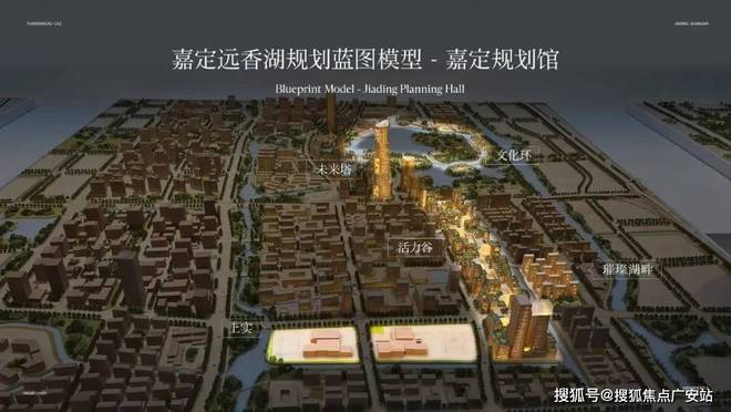 星尚观澜世嘉售楼处电线官方网站-商圈规划(图5)