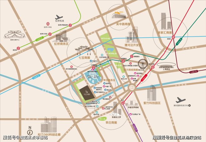 上海(2024年中企云启春申)官方网站-中企云启春申楼盘详情-配套(图12)