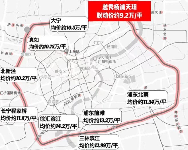 越秀杨浦天玥(2024)官方网站-上海越秀杨浦天玥楼盘详情-户型配套(图1)