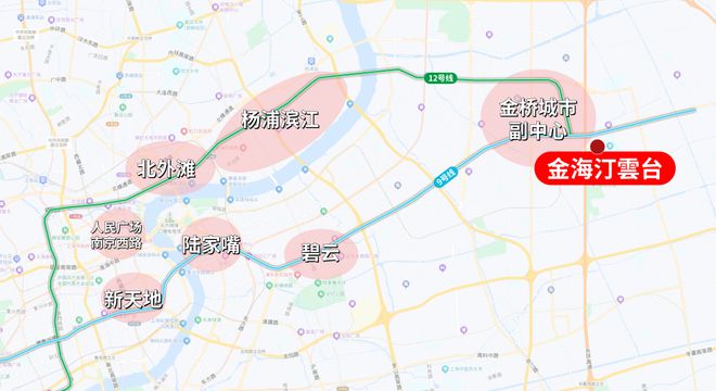 金海汀雲台(2024)官方网站-上海浦东金海汀雲台楼盘详情-户型配套(图1)