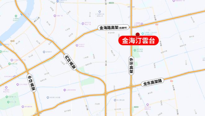 金海汀雲台(2024)官方网站-上海浦东金海汀雲台楼盘详情-户型配套(图2)