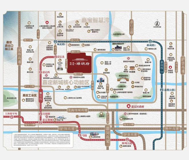 保利建发璟悦府（售楼处）2024官方热线--上海房天下(图13)