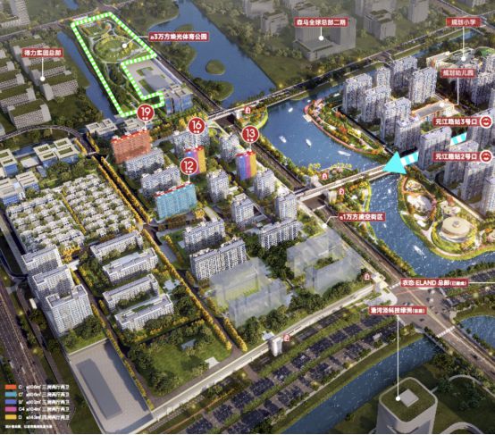 保利光合跃城官方网站-保利光合跃城2024最新房价＋户型图＋配套(图6)