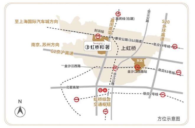 保利虹桥和著官方网站-保利虹桥和著2024最新房价＋户型图＋配套(图10)