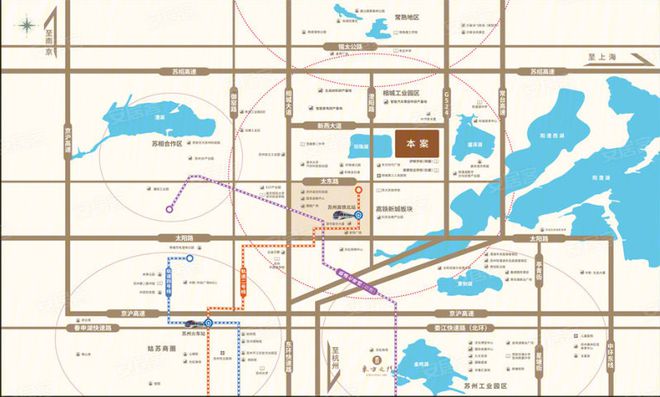 渭塘湖畔春晓花园(2024年湖畔春晓花园)官方网站-楼盘详情-户型(图2)