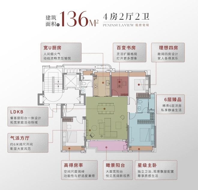 华发·观澜半岛（2024华发·观澜半岛）官方首页-楼盘详情-户型配套(图11)