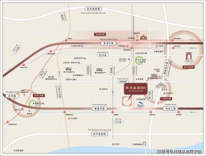 2024陕西南路888售楼处官方网站--陕西南路888上海房天下(图1)