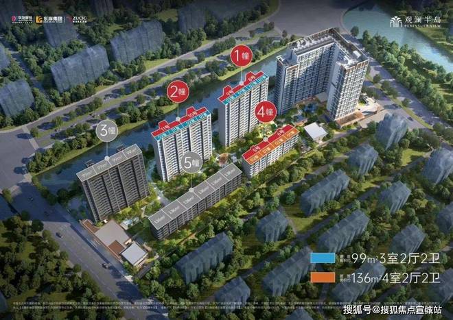 2024华发观澜半岛-售楼处官方网站--观澜半岛-上海房天下(图3)