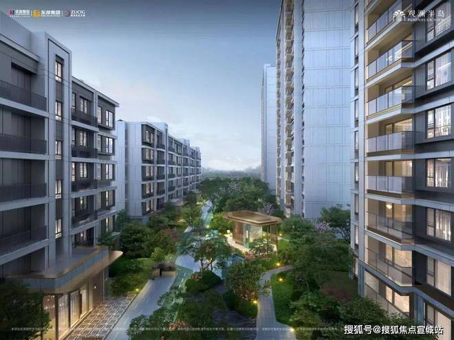 2024华发观澜半岛-售楼处官方网站--观澜半岛-上海房天下(图1)
