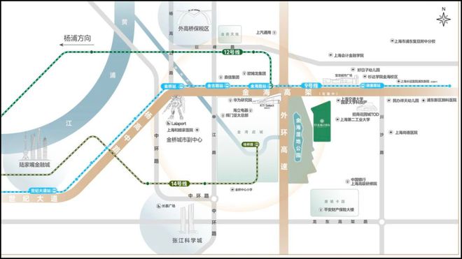 金海汀雲台(2024浦东金海汀雲台)官方网站--上海房天下(图3)