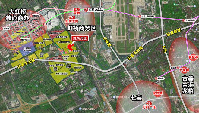 华润虹桥润璟(售楼处电线百度精选_最新价格｜配套(图18)