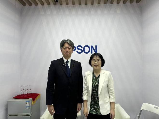 五专新质、灵活配置Epson CW-C8030高速行式彩色标签及吊牌打印机耀世登场！(图5)