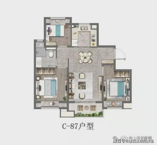 2024云湖壹号售楼处(云湖壹号)官方网站--上海房天下(图11)