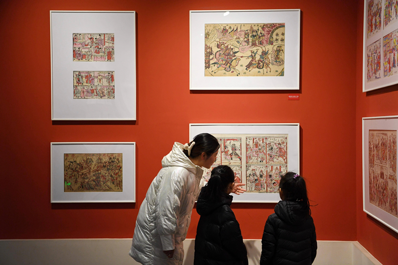 团圆年|年画“画年” 点染华年(图3) 团圆年|年画“画年” 点染华年(图3)