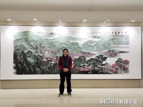 北京顺义画家孙银海：以艺术服务人民绘就文化新篇章(图1)